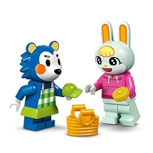 Amazon.co.jp - レゴ® どうぶつの森 ファッションのお店「エイブルシスターズ」 77055