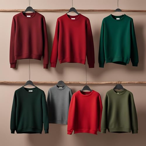 Tegoprints Christmas Sweatshirt Funny Soft Cotton Unisex Adult Tops Black4