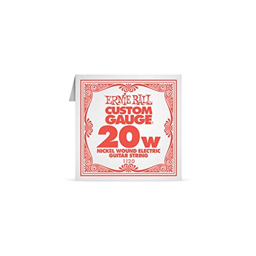 ERNIE BALL 1120 ギター弦 バラ弦 NICKEL WOUND STRING SINGLE ニッケル ワウンド ストリング