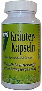 BIO 7-Kräuterkapseln, 100 St., nach Mönch B. Heidelberger