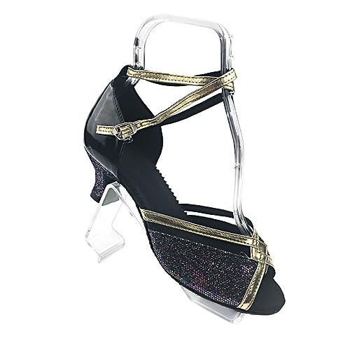 USHOBE 10Pcs Acrilico Trasparente Sandalo Scarpe