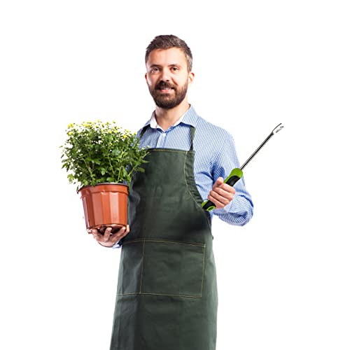 image for Ysglory Weed Puller Tool Dandelion Weeder Tool Gardening Hand Weeder T