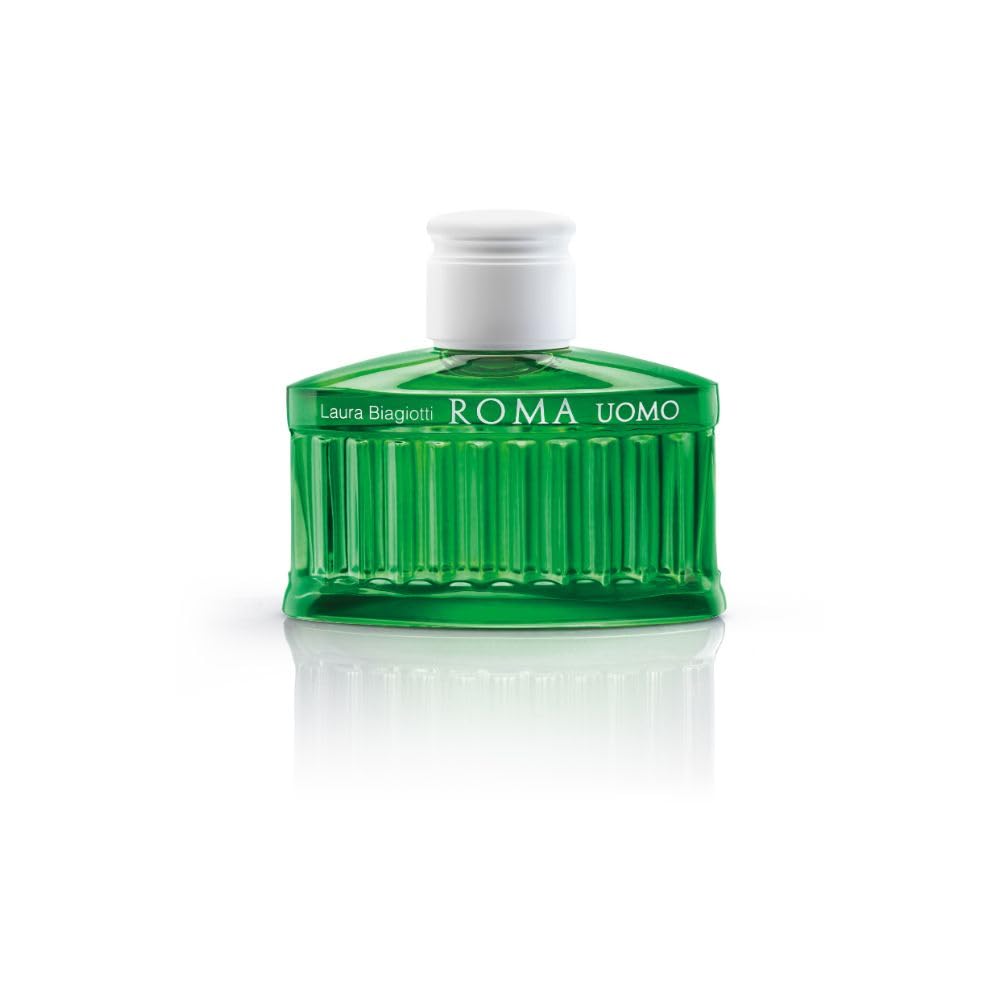 Laura Biagiotti Roma Uomo Green Swing Eau de Toilette 125 ml