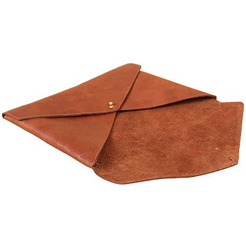 Mens | Womens | Leather | Notepad | Folder | Envelope | Style | Business | Pocket | Brown | Made In Usa | Emissary #TOP4