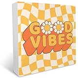 【Gute Wahl für Geschenk】 Dieses Kunstdekorations-Box-Schild kann nicht nur an Familie, Freunde, Kollegen, Kinder usw. gegeben werden, sondern auch als tolles Geschenk an sich selbst. Es ist ein perfektes Geschenk für die tägliche Heimdekoration, saisonale Dekoration, Einweihungsgeschenk, Hochzeitstag, Jahrestag, Geburtstag, Weihnachten, Valentinstag, Ostern, Erntedankfest usw.