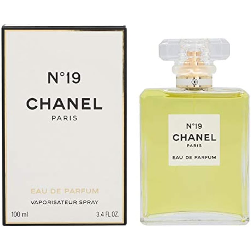 No. 19 by Chanel for Women, Eau De Parfum Spray, 3.4 Ounce 3.4 Fl Oz (Pack of 1) 상세이미지 2