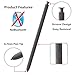 2 Pack Galaxy S24 Ultra S Pen Replacement Compatible with Samsung Galaxy S24 Ultra,S24 Stylus Pen for Galaxy S24 Ultra Touch S Pen,US Version,EJ-PS928BYEGUS,NoBluetooth(Dark Gray)