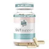 IBDassist™ Gut Support Capsule - Gut Health & Digestion Supplement - Constipation & Occasional Bloating Relief for Women & Men* - Complete with Vitamin D3, A, E, Zinc & More - 30 Capsules