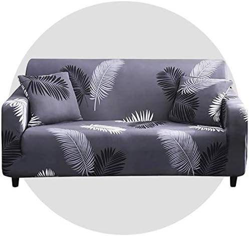 TOMMO Super stretch sofa cover Sofa Covers 1/2/3/4 Seater Sofa ProtectorNon Slip Soft Couch Sofa Cover Washable Furniture Protector Sofa Cover with 1 Pillowcase for Couch Sofa (1 Seater
