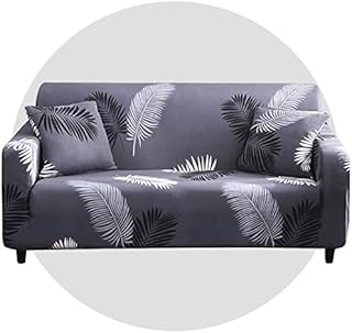 TOMMO Super stretch sofa cover Sofa Covers 1/2/3/4 Seater Sofa ProtectorNon Slip Soft Couch Sofa Cover Washable Furniture Protector Sofa Cover with 1 Pillowcase for Couch Sofa (1 Seater