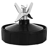 Pard 900w 1000w Replacement Bottom Blade for Nutri Ninja Blender Juicer, Extractor Blade Assembly with 7 Fins on Bottom For Nutri Ninja Auto iQ 900w 1000w Blender