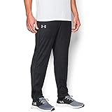 Under Armour Men's Tech Pants, Black/Black, Large