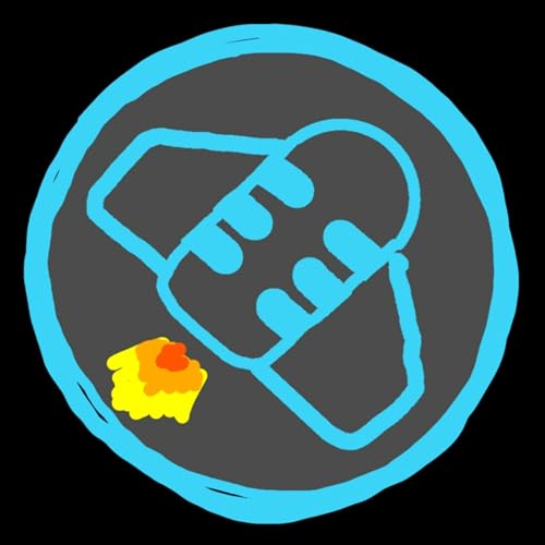 Pyjama Pilots Podcast Por Jimbo Burgess arte de portada