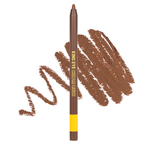 [COLORGRAM] King Eye Cream Liner 0.5g - Waterproof Auto Gel Pencil Eyeliner that Lasts Clearly (No5 Choco Brown)