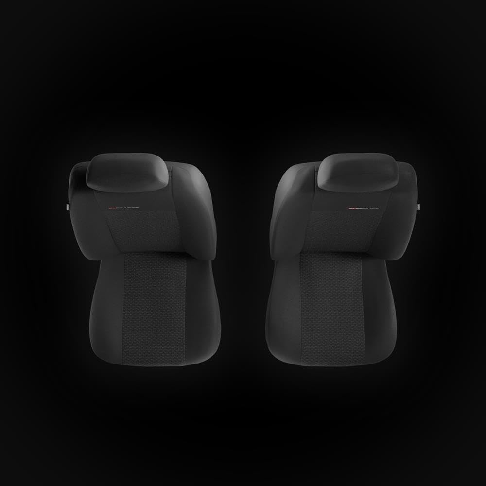 Mossa Fundas Asientos Coche aptas para Mitsubishi ASX SUV 2010-2021 2UNE-3 | 0