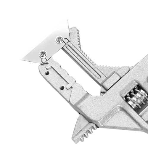 Chave Inglesa Multifuncional Boca Grande Abertura Ajustável 6-75mm Chave Para Banheiro Torneira Pia