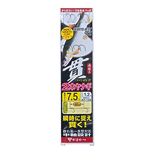 Amazon | がまかつ(Gamakatsu) T1貫チラシナノ2本ヤナギ仕掛