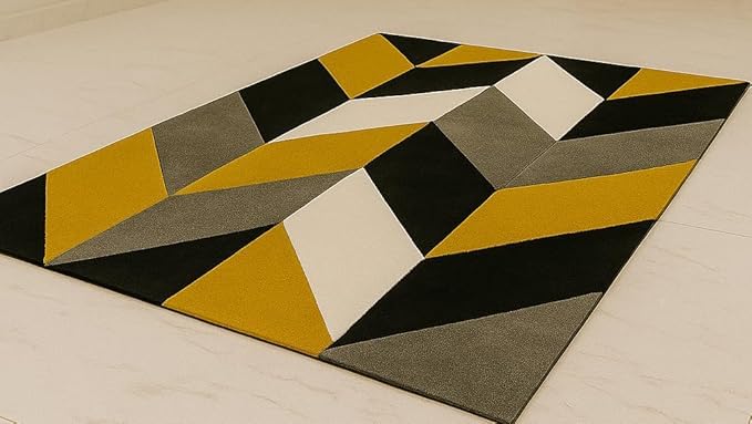 Image of Luxurious Tufted Woolen Carpet Collection Size 10 X 12 Feet (Color-Multi)