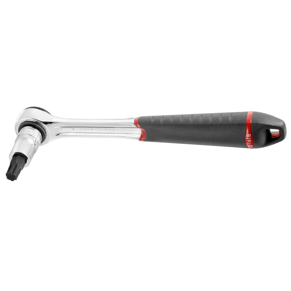 Facom Set di 56 chiavi a bussola 1/4" & ½" RS.161-2 (valigetta completa con 10 chiavi a bussola 1/4", 16 chiavi esagonali da 1/2", cricchetti, punte, giunti cardanici, estensioni e maniglia)