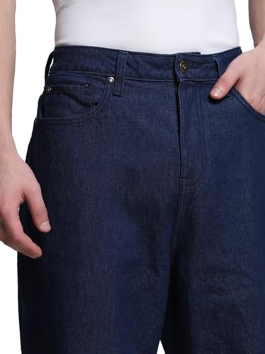 Image of Jack & Jones Men's Loose Fit Jeans | High Rise | Jeans for Men