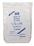 Bag of Reclaimed White Cotton Rags - One Pound