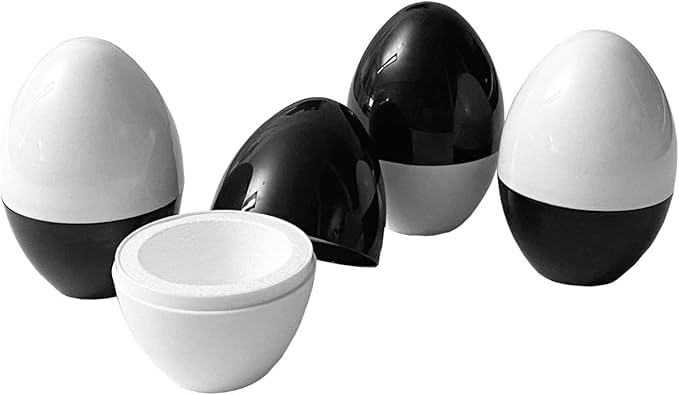 Quality-Collection Eierwärmer Thermo-Ei | Der Klassiker für warme Frühstückseier | Für langanhaltende Wärme | Ideal für Zuhause, Camping und Picknick | 4er-Set