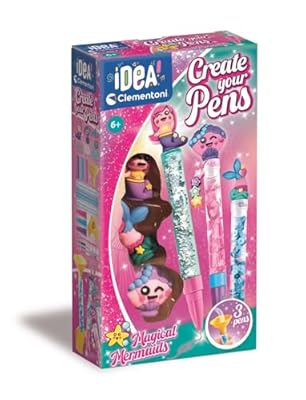 Clementoni Idea Mini Laboratorio de Bolígrafos Sirena (18131) | Ya disponible en tu tienda friki favorita! En mundofriki.es!