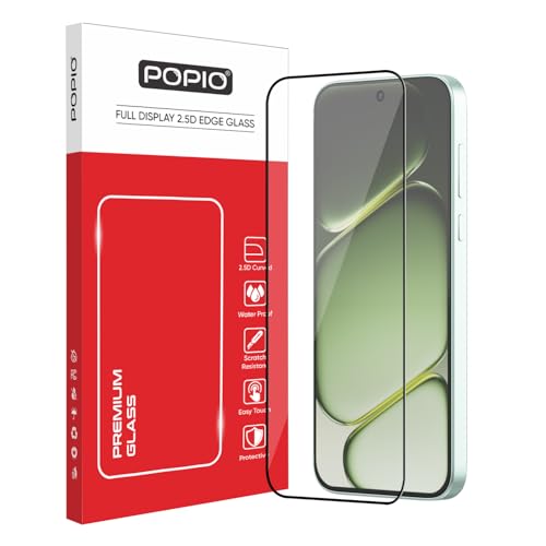 Image of POPIO Military-Grade Gorilla Tempered Glass for OnePlus Nord 6 / OnePlus Nord CE6 | 9H Hardness, Edge-to-Edge, Bubble-Free