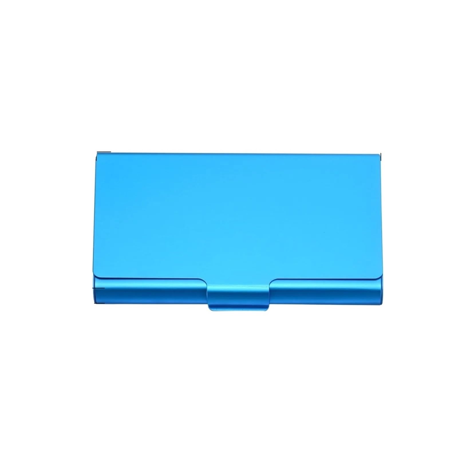 Yangshe Aluminum Business Card Holder Case Metal Box Wallet for 22 Cards