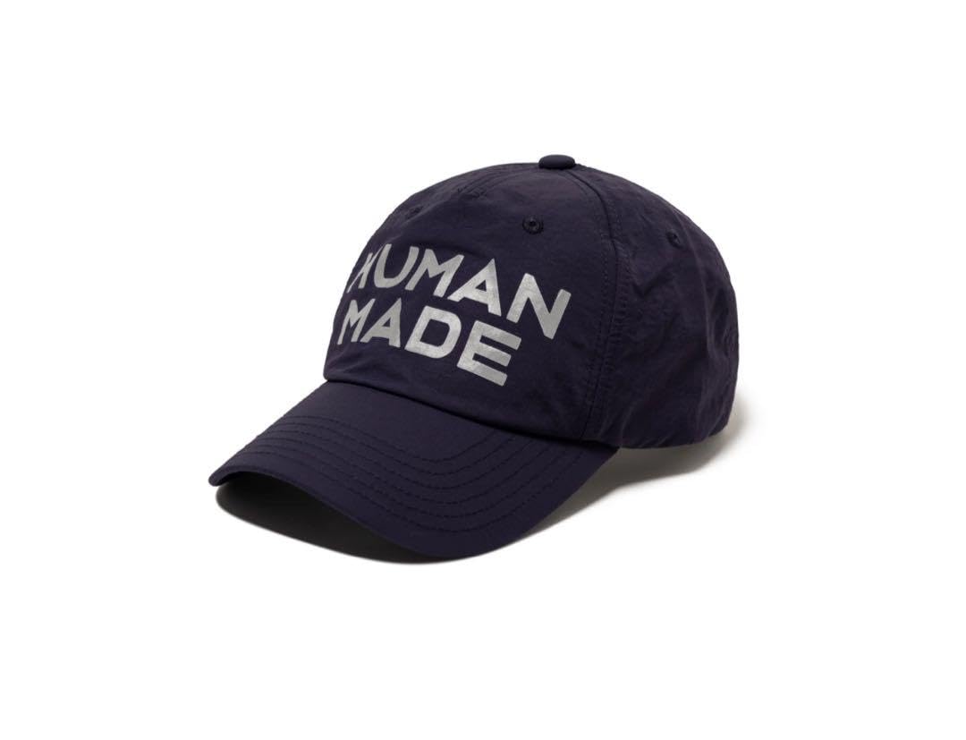 Amazon.co.jp: HUMAN MADE 5Panel Nylon Cap Navy : ファッション