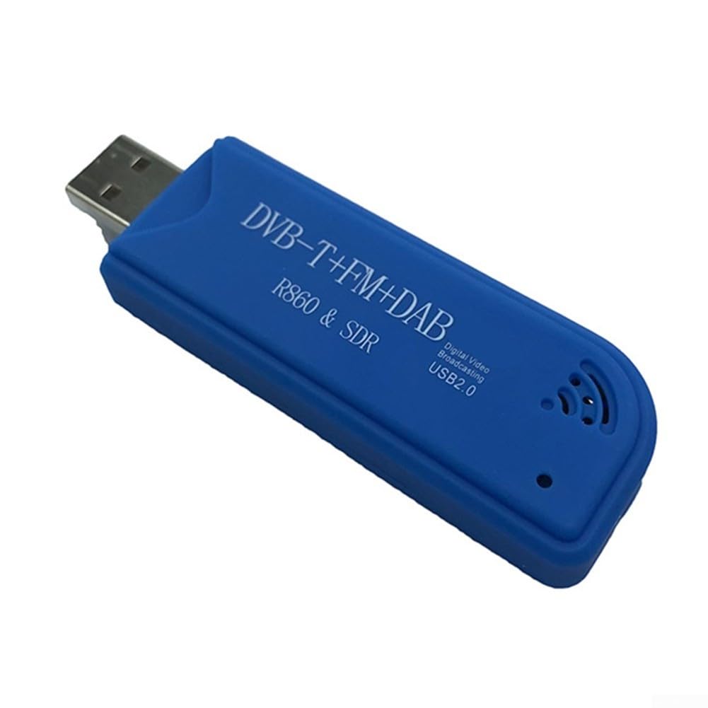 Sintonizador de TV digital, RTL2832U y R828D USB2 0, receptor dongle de TV, amplio rango de frecuencia de funcionamiento, múltiples modos de recepción