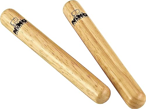 Nino Percussion NINO502 Paar Claves aus Holz Größe Small