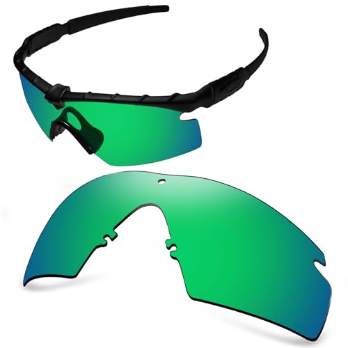 Image of ANSI Z87.1 Replacement Lenses For Oakley Si Ballistic M Frame 2.0 Sunglasses