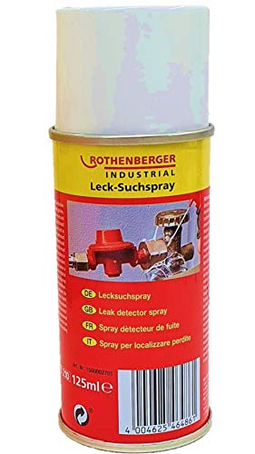 ROTHENBERGER Industrial Lecksuchspray; Auffinden von...