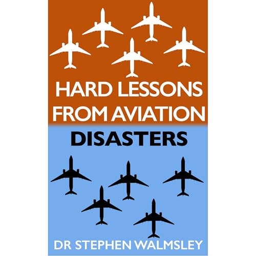Hard Lessons From Aviation Disasters by Dr Stephen Walmsley episode artwork
