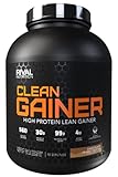 Rival Nutrition Clean Gainer Chocolate Peanut Butter 5 Lb I High Protein Lean Gainer Powdered Drink Mix I 560 Calories, 30g Protein, and 99g Multi-Source Carbs Per Serving I 15 Servings