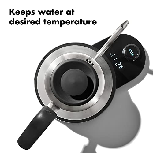 Gooseneck Electric Kettle for Coffee and Tea Lovers