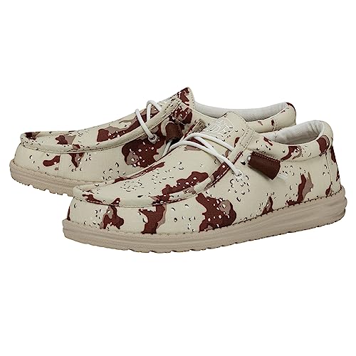 Image of HEYDUDE Men's Wally Camo | Men's Loafers | Men's Slip On Shoes | Comfortable & Light-Weight