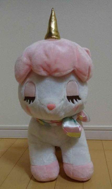 ユニコーンのコニー ゆめかわリボン ローズ　BIG ぬいぐるみ　ピンク ユニコーンのコニー ゆめかわリボン ローズ BIG ぬいぐるみ ピンク