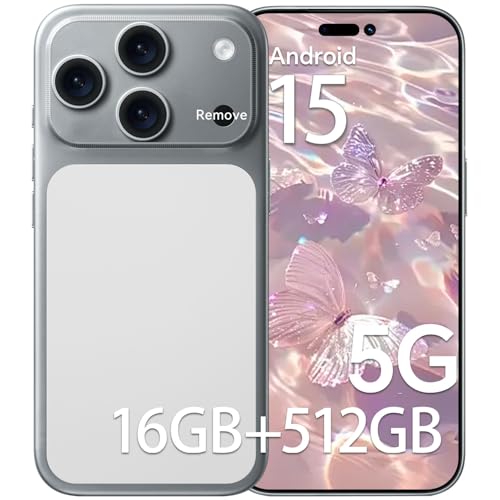 XIMIOGOO LD17 Android 15 Phone 16GB+512GB 6.9" 104MP Camera