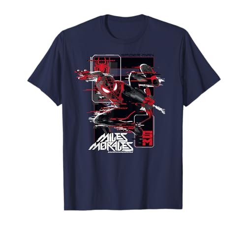 T-shirt Miles Morales Spider-Man vêtement streetwear idéal pour le quotidien