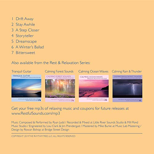 Calming Guitar Album - Soothing Music with Ocean Waves for Relaxation, Meditation and Sleep