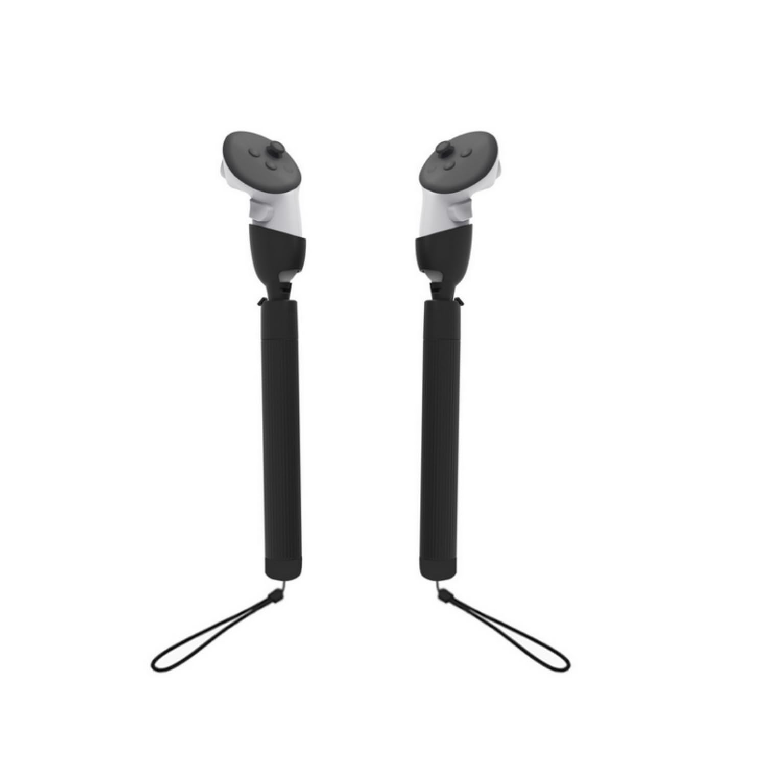 SKEIDO Handle Attachment for Meta Quest 3 Controller Accessories Gorilla Tag Long Arms Grips for Meta Quest 3