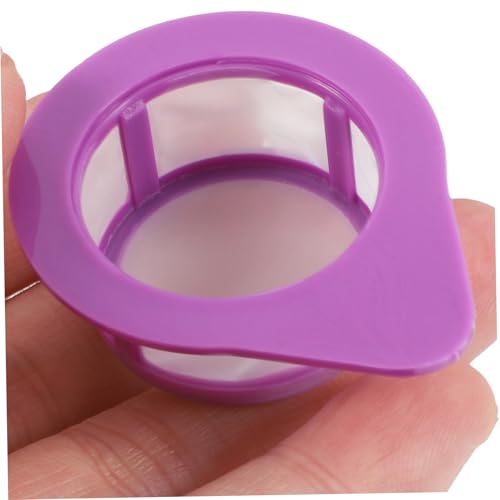 Image of HEALLILY 3Pcs Cell Strainer Mesh Tool Nylon Cell Strainer for Laboratory Fine Mesh for Analysis Separation Particle Filtration Laboratory Straining Tool