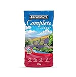 Arkwrights Complete with Beef Dry Dog Food 15kg - Complete Nutrition for Working and Sporting Adult Dogs - Healthy, Nutritious Dry Dog Biscuits