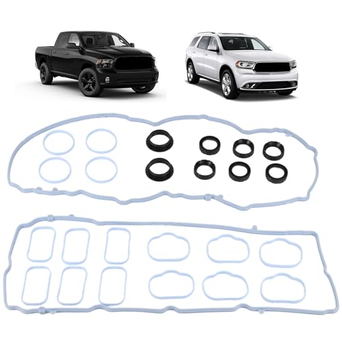 Joint de cache-culbuteurs et collecteur Aputoxz pour Chrysler Ram VW 3.6L