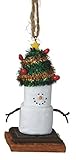 Midwest S'mores Tree Hat Christmas Ornament