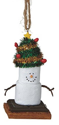 Midwest S'mores Tree Hat Christmas Ornament