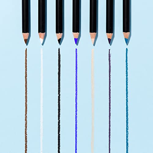 Makeup Revolution Eyeliner Pencil Lápiz Negro 1.3g miniatura 4