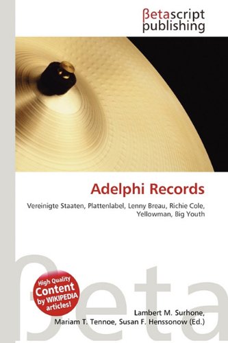 Photo de Adelphi Records: Vereinigte Staaten, Plattenlabel, Lenny Breau, Richie Cole, Yellowman, Big Youth